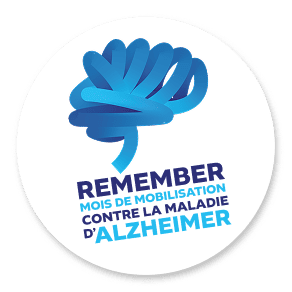 Badge Alzheimer Remember